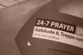 24-7 PRAYER Ludwigsburg; Juni 2009; Network XXL // Da geht's lang zur Uptei.